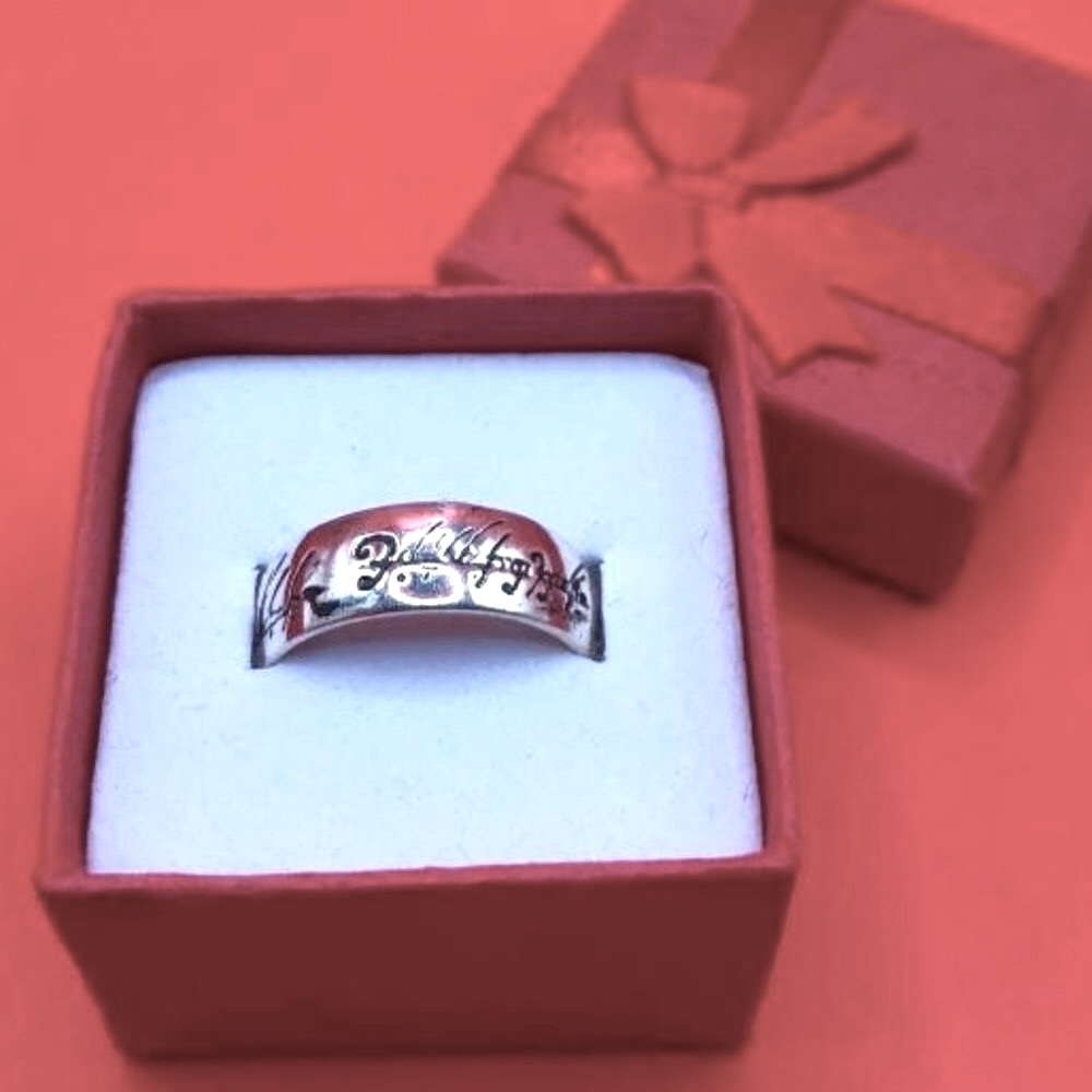 Silver (925) Lord of the Rings Replica Ring